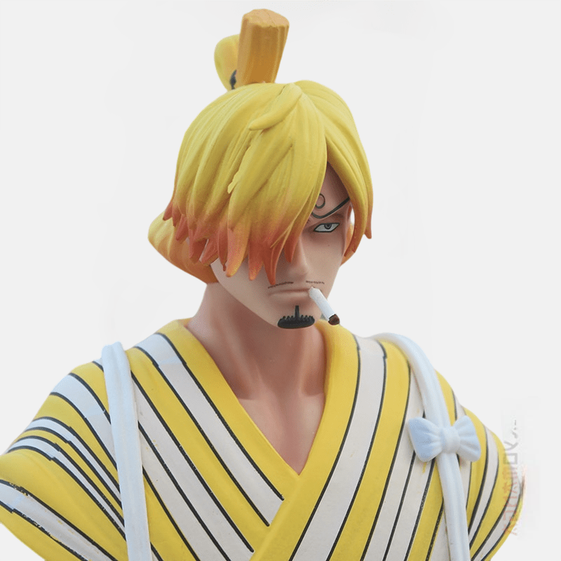 Figurine LED One Piece Buste Sanji