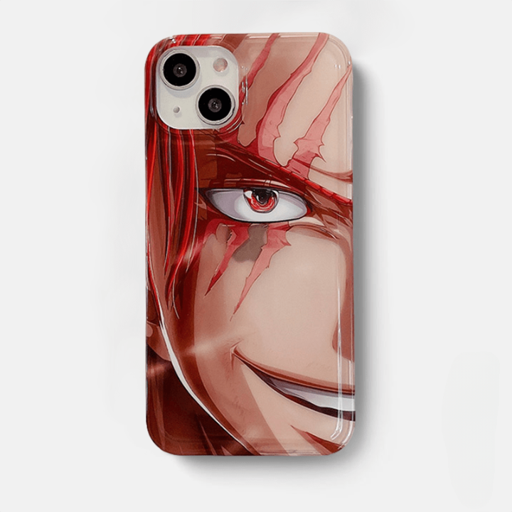 Funda para iPhone de One Piece Emperador Shanks