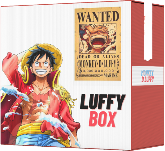 BOX Monkey D. Luffy