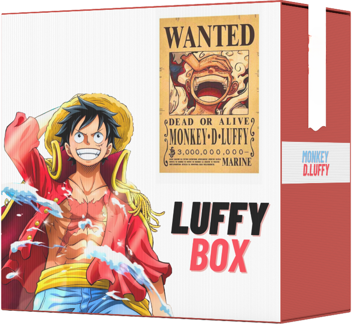 CAJA Monkey D. Luffy