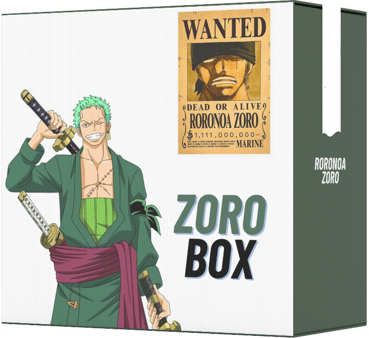 Box Roronoa Zoro