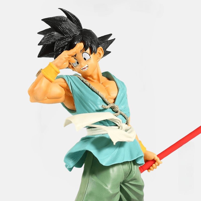 Figura Dragon Ball Z<br> Bastón mágico de Goku