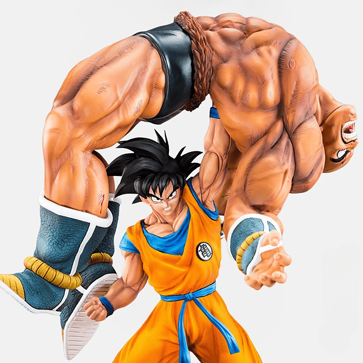 Figura Dragon Ball Z<br> goku contra napa