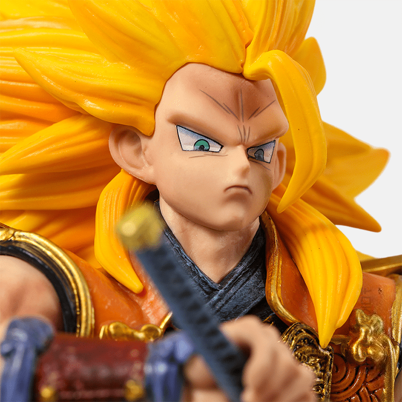 Figura di Dragon Ball<br> Goku SSJ3 Samurai