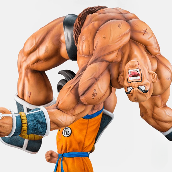 Figura Dragon Ball Z<br> goku contra napa