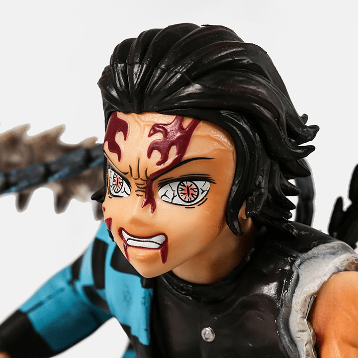 Figurine Demon Slayer Tanjiro Démon