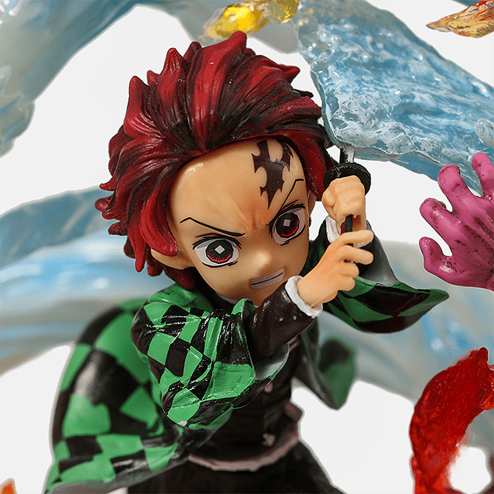 Figurine Demon Slayer Tanjiro Dragon d'Eau