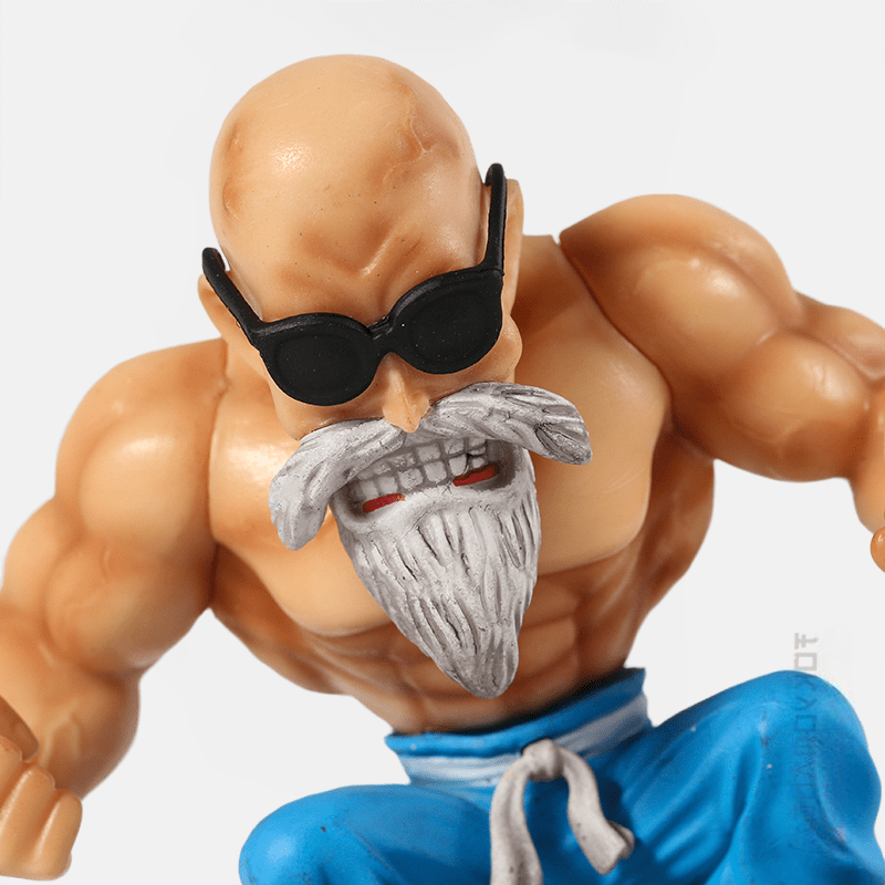 Figura di Dragon Ball Z<br> Impressionante tartaruga muscolare