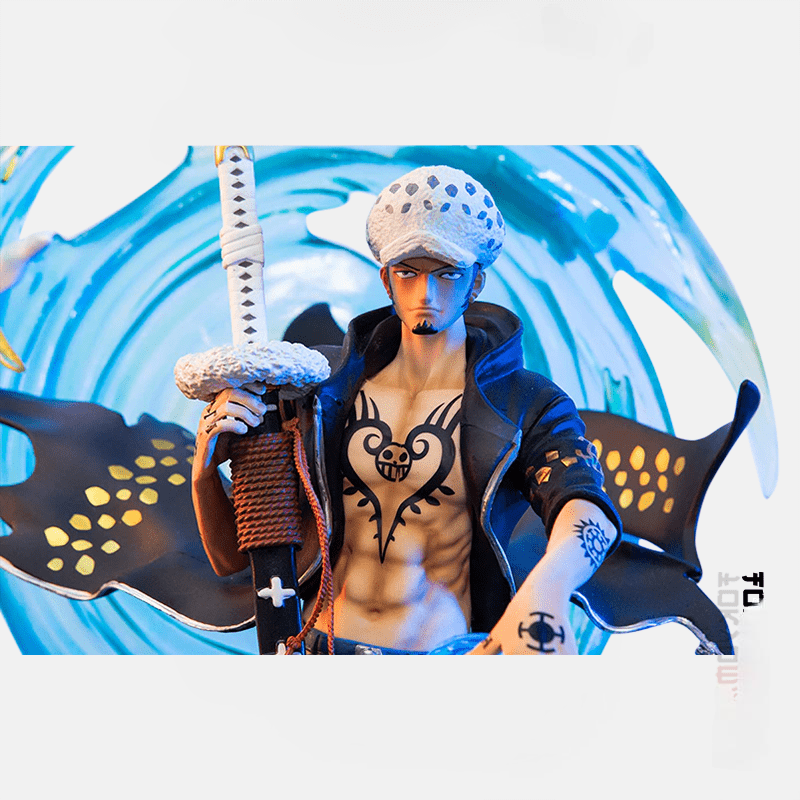 Figurine LED One Piece Trafalgar Law