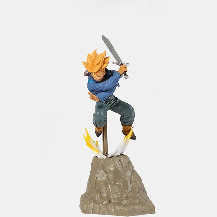 Figura di Dragon Ball Z<br> Goku, Vegeta e Trunks