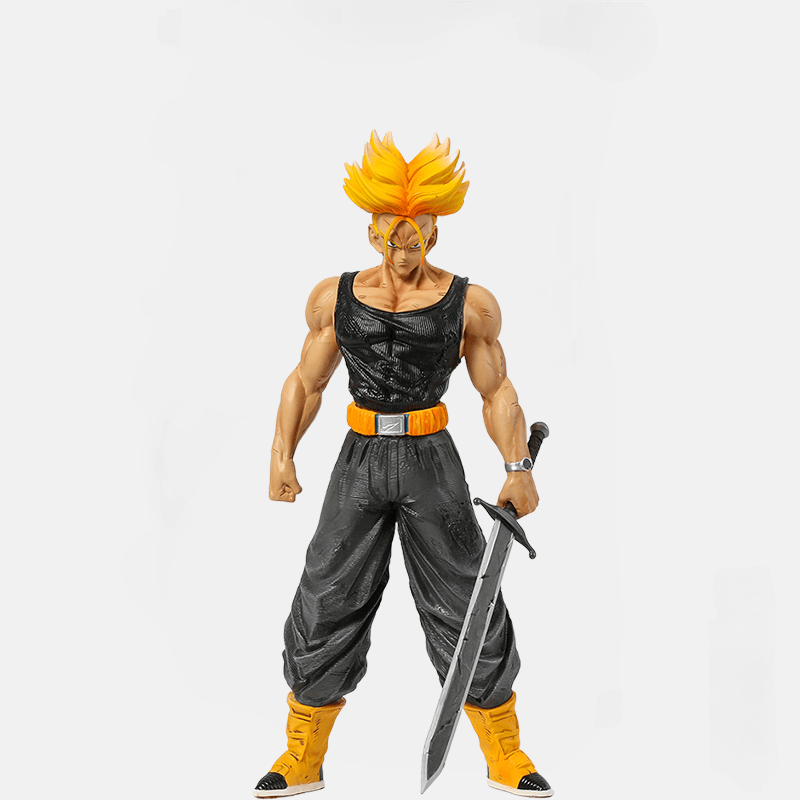 Figura di Dragon Ball Z <br>Bauli Super Saiyan 2