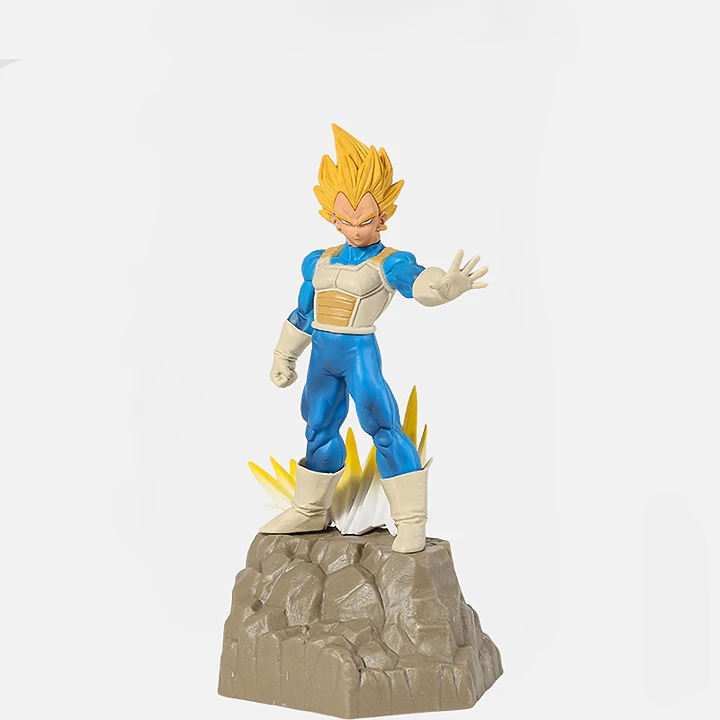 Figura di Dragon Ball Z<br> Goku, Vegeta e Trunks