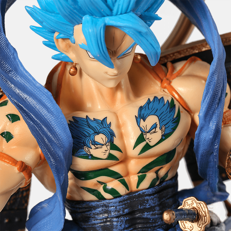 Figura di Dragon Ball<br> Vegeto Samurai Blu