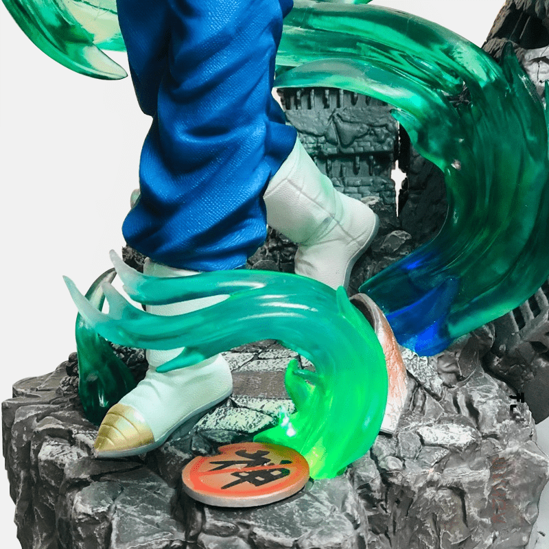 Figura LED di Dragon Ball Super<br> Vegeta Blu