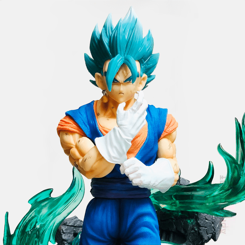 Figura LED di Dragon Ball Super<br> Vegeta Blu