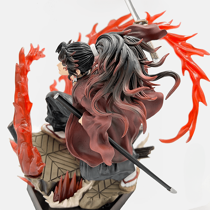 Figura dell'uccisore di demoni Yoriichi Tsugikuni