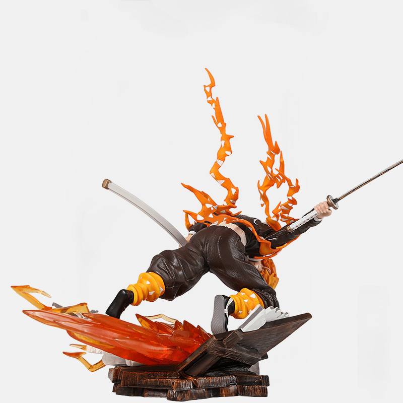 Figura LED Demon Slayer<br> Zenitsu Agatsuma