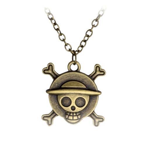 Catena Jolly Roger Mugiwara di un pezzo