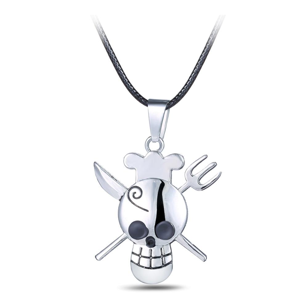 Collier One Piece Jolly Roger Cuistot