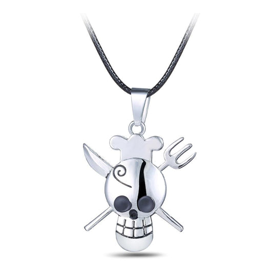 Collana Jolly Roger Cuistot di un pezzo