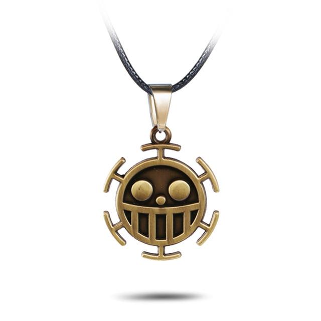 Collier One Piece Trafalgar Law Pirate du coeur