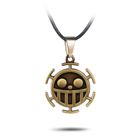 Collana One Piece Trafalgar Law Pirata del cuore