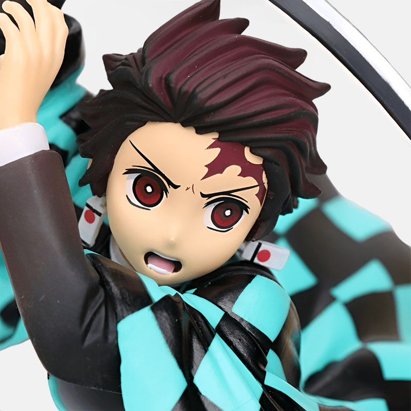 Figura dell'uccisore di demoni Kamado Tanjirou